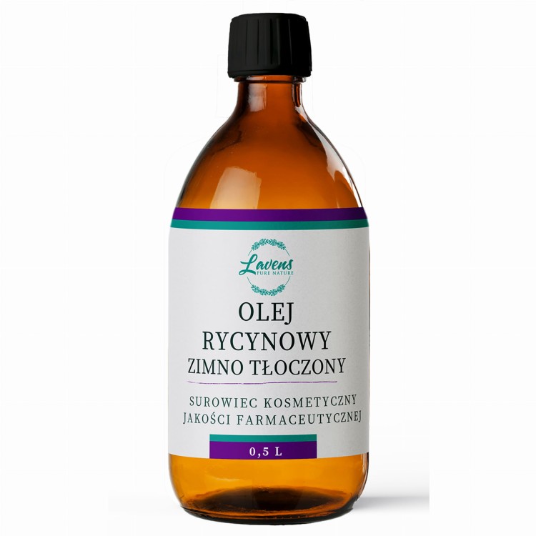 Lavens olej rycynowy do włosów 500 ml.jpg