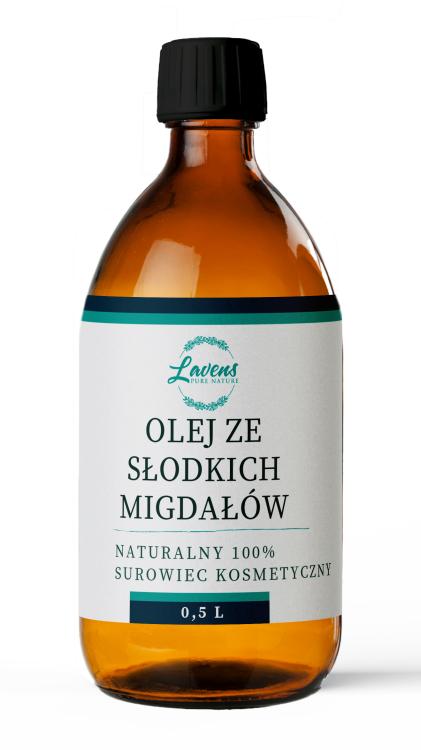 Olej ze słodkich migdałów szkło 0,5l.png