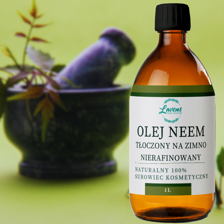 Olej neem 1l lvanes olejek neem.png