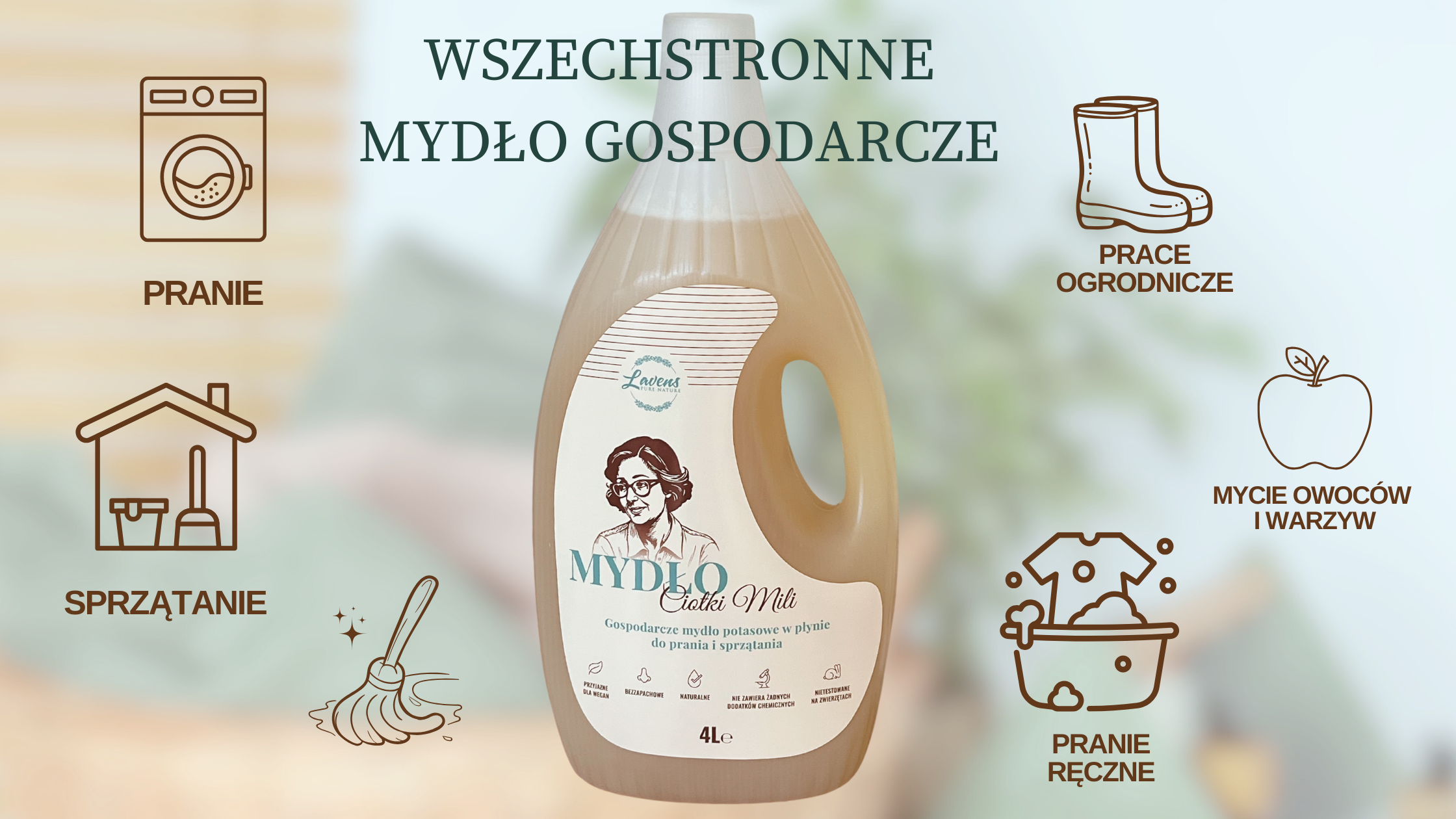 Zastosowanie Gospodarczego Mydła Ciotki Mili